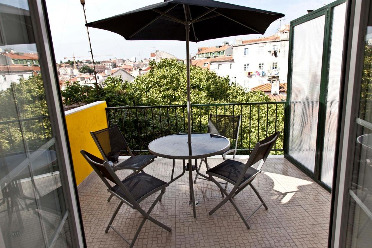 Mouraria Musica & Romance Lisboa Exterior foto