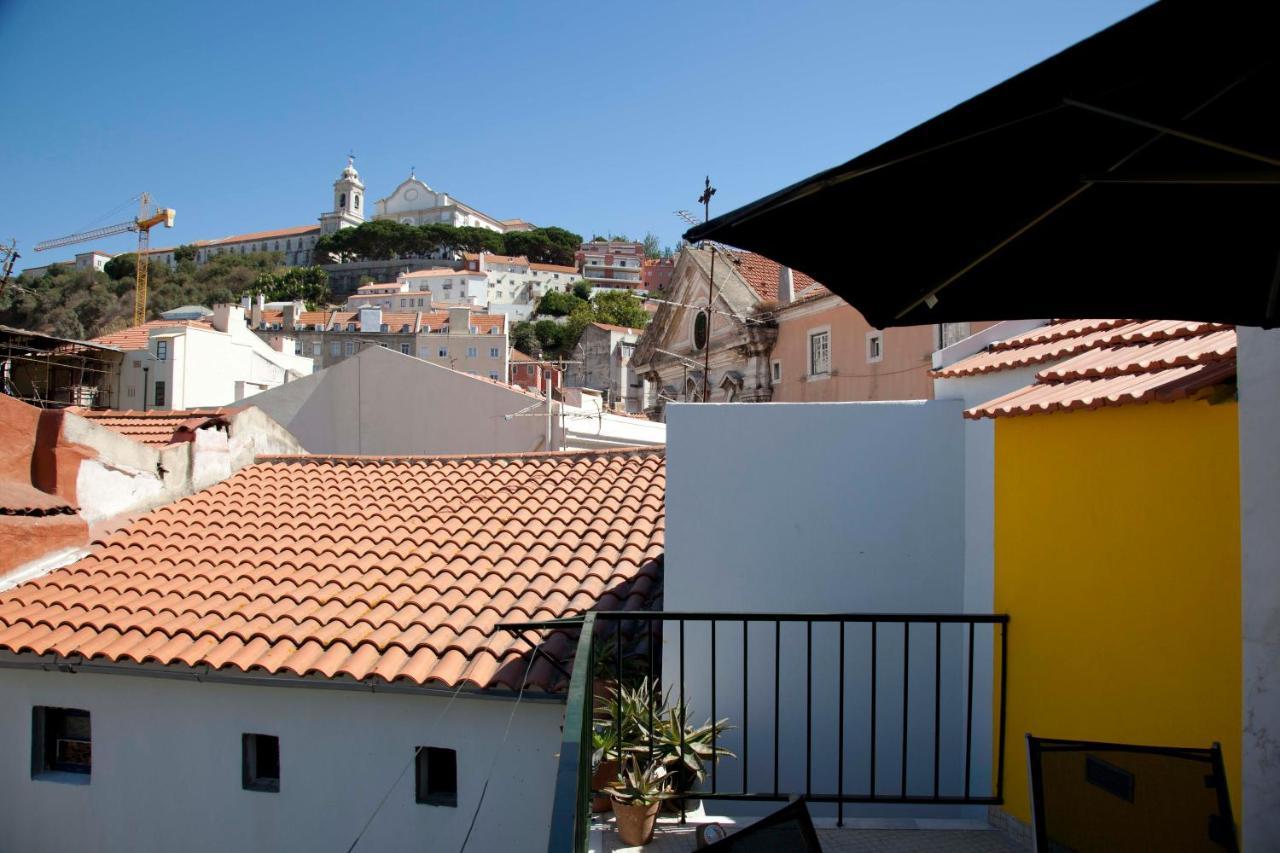 Mouraria Musica & Romance Lisboa Exterior foto